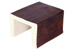 VIGAS IMITACION MADERA VIGA IMITACION MADERA DECORATIVA DE POLIURETANO 22.5CM DE ANCHO X 17.5CM DE ALTO X 3 metros DE LARGO