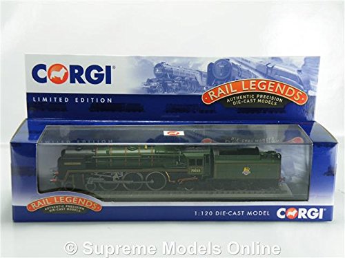 CORGI BR 4-6-2 BRITANNIA ST97704 CHARLES DICKENS RAIL LEGENDS TRAIN 1:120 K87Q
