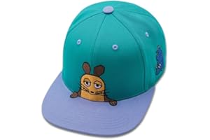 koaa Maus, Elefant & Ente Die Crew Snapback - Sendung mit der Maus, Basecap Kinder, Coole Cap für Jungen & mädchen, Snapback käppi, schildkappe, cappy, cappies Kids, Snapback Junge, käppi Kleinkinder
