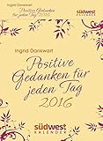 Image de Positive Gedanken für jeden Tag 2016 Textabreißkalender