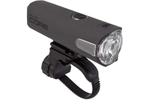 Cateye Sync Core 500 lumenów, przednie światło do wielokrotnego ładowania