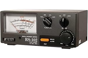 Testeur d'ondes stationnaires et watmètre NISSEI RS-102