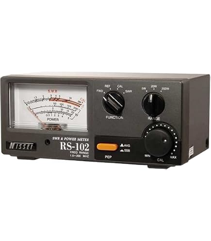 Diamond Original SX-600 SWR Meter Energy Meter - 1.8~160MHz 140