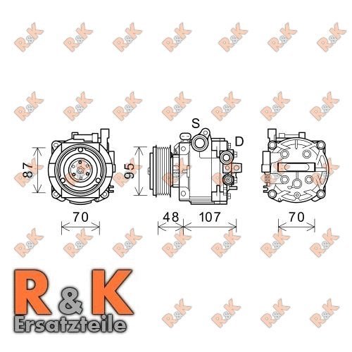 Preisvergleich Produktbild PRASCO OLK659 Klimaanlagen