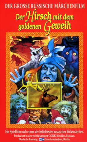 Preisvergleich Produktbild Der Hirsch mit dem goldenen Geweih [VHS]