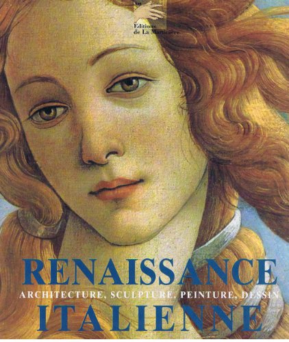 couverture de : renaissance italienne La
