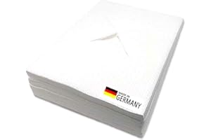 Physiofit24 Massage-Gesichtsauflage 100er Pack Nasenschlitztücher 300x210mm