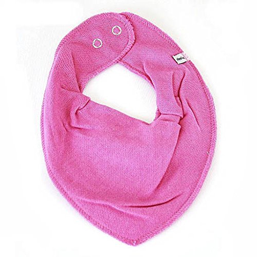 Pippi 4er Set Baby Dreieckstuch Halstuch Lätzchen PINK - 4