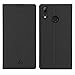 Produktbild Simicoo Huawei P Smart 2019 Flip Leder Tasche Schutzhülle Case Standfunktion Kartenfach Magnetverschluß Card Holder TPU Stoßstange Extra Dünn Brieftasche Handyhülle für Huawei P Smart 6.2 zoll (Black)