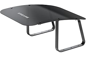 DREAME Roboter Mäher Garage, Schutz vor schlechtem Wetter und Sonneneinstrahlung, wasserdicht, einfache Einrichtung und Installation, Zubehör für die Mähroboter-Serie