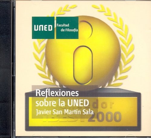 Preisvergleich Produktbild Reflexiones sobre la UNED (COMPACT DISC)