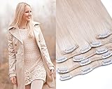 Haarlänge: 40cm Glatte Haarteile aus indisches Haar mit Haarclips von Glamxtension by Meralens. Die Gesamtbreite der 7 Haartressen beträgt insgesamt 80 cm. Auch als Ombre Extension und als Gesträhnte Extantion sehr schön für Hochsteckfrisuren.