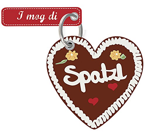 Preisvergleich Produktbild Moses 80340 - Eberhofer Schlüsselanhänger Spatzl