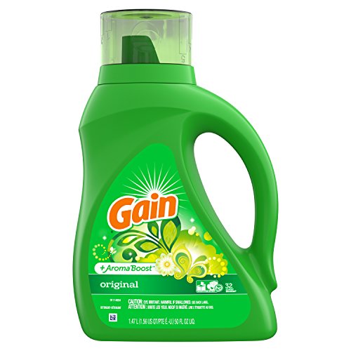 Gain Liquid Detergent, 32 Loads, 50-Ounce