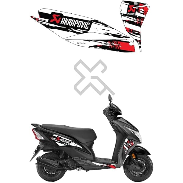 Honda Dio Logo Sticker