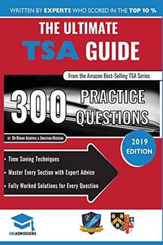 The Ultimate TSA Guide- 300 Practice Questions: Fully Worked Solutions, Time Saving Techniques, Scor