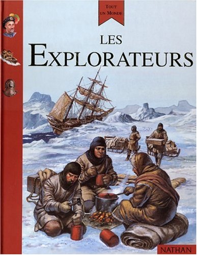 couverture de : Les Explorateurs