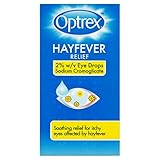 Optrex Hayfever Relief Allergy Eye Drops, 10 ml
