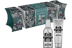 Tesori d'Oriente, Muschio Bianco Set Doccia Formato Viaggio, con Doccia Crema (75 ml) e Profumo (100 ml), Fragranze con Note Ambrate e Armoniose che Durano a Lungo, Confezione Regalo