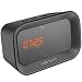 Produktbild Willnorn Bluetooth Lautsprecher 4.2, TF Card Slot, Digital Wecker, Klein Subwoofer Speaker, Telefonfreisprechen, USB Aufladen - (Schwarz)