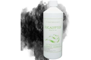 POOL POWER Sauna and steam Room Fragrance Milk 500ml Highly Concentrated Formula (Eucalyptus)