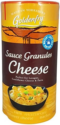 Goldenfry Sauce Granules 250g - Cheese (12)