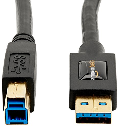 AmazonBasics USB-3 0-Kabel  USB-A-auf-USB-B  2 7  m