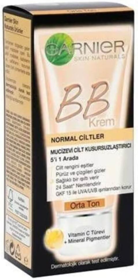 Garnier Bb Krem Mucizevi Cilt Kusursuzlaştırıcı Orta Ton 18 ml