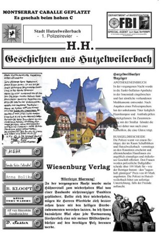 Cover zum Buch Geschichten aus Hutzelweilerbach