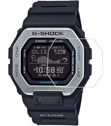 Casio G-Shock G-Lide Ocean Blue Digital Surf Watch GBX-100-2A