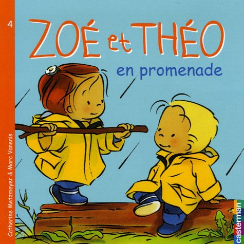 Zoé et Théo en promenade en ligne Zoé et Théo en promenade en ligne