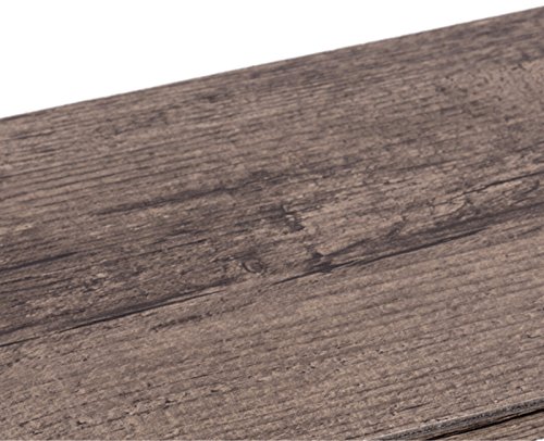 Preisvergleich Produktbild NOVESTE 5m² Selbstklebend Vinyl Laminat Dielen, rutschfest, wasserfest, schwer entflammbar, 1 Paket = 36 Dielen = 5 qm