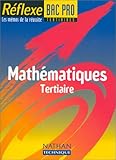 Image de Maths tertiaire Bac professionnel, mémo reflexe n°13