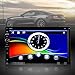 Produktbild Neues Fahrzeug 7 Zoll Touchscreen Stereo CD DVD Player Auto Bluetooth FM Radio (Farbe: schwarz)
