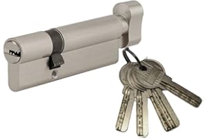 THIRARD - Cylindre à bouton 30x60B mm nickelé