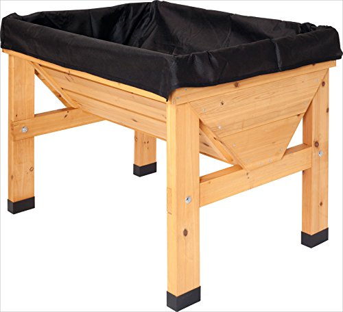 Preisvergleich Produktbild DEMA Ersatzvlies für VegTrug Holz - Hochbeet 75 cm