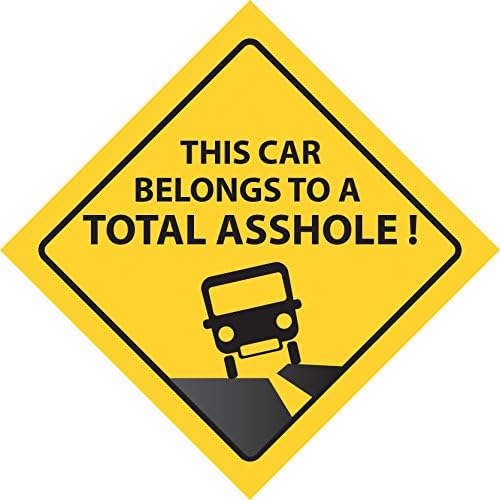 Pack of 20 Stickers, "Australia" Badly Parked Cars Design