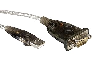 USB to RS-232 Adapter (35cm) UC232A ATEN, Up to 921.6 Kbps, Works with cellular phones, PDAs, digital cameras, modems or ISDN terminal adapter, compatible with Windows, Mac, Linux, UK, #1 KVM Market L