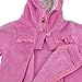 Jacky girl's fleecy car suit, Dream, pink, 6 months (68 cm), 322429
