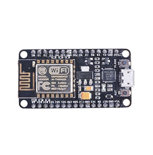 Preisvergleich Produktbild ARCELI NodeMCU LUA WiFi Internet Entwicklungsboard basierend auf ESP8266 CP2102