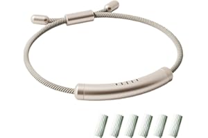 MASYOSH Mosquito Repellent Bracelet 1 Pack, Natural Essential Oil Mosquito Bands With 6 Replacement Mosquito Repellent Sticks, Adjustable Mosquito Repellent Wristband for Kids Adults