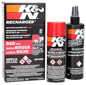 K&N 99-5000 Aerosol Recharger Filter Care Service Kit