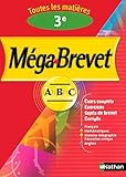 Image de Méga-Brevet, 3e : Toutes les matières