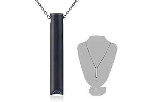 Collier Respiratoire,Collier Anti-Stress,Collier de Respiration pour Soulager Le Stress Et l'Anxiété,pour Les Exercices de Respiration Méditation pour Le Soulagement du Stress
