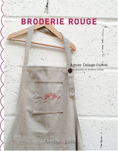 couverture de : Broderie rouge