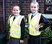 Childrens High Visibilty Vest Kids Yellow Hi Vis Viz Vest