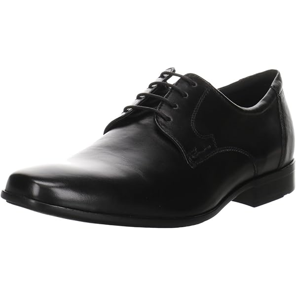 ZAPATOS DE VESTIR HOMBRE BATA CUERO NEGRO MANUEL