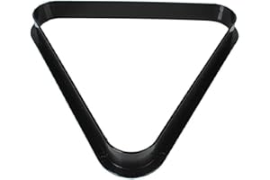 Peradon Plastic Snooker/Pool Triangles, Various Sizes