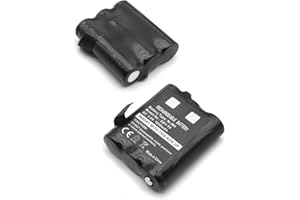 NEWASHAN 2 batterie di ricambio per radio Motorola TLKR T92 H2O T82 Extreme T62 T605 H2O T800 Walkie Talkie PMNN4477AR 1532 PMR446 1650mAh 3.6V AA ricaricabili Ni-MH