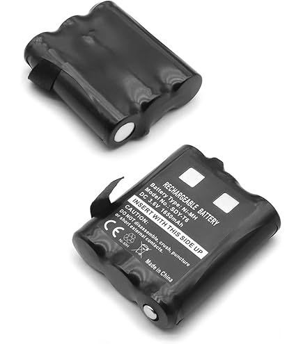 Vhbw Batterie Compatible Avec Icom IC-F52D, IC-F62D, IC-M85 Radio Talkie-walkie (1900mAh, 7,4V
